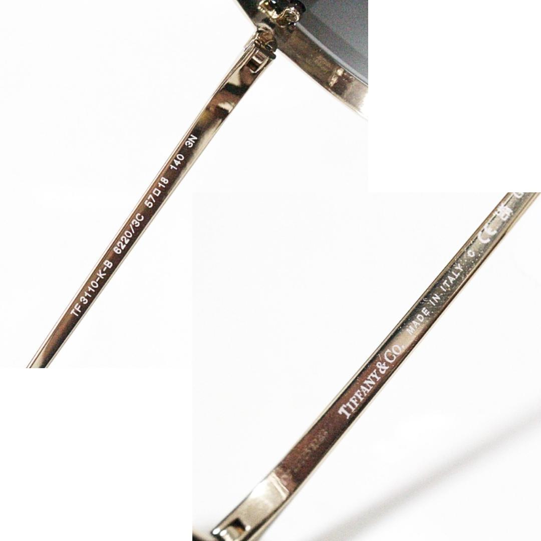 新品 ティファニー 203170円 クリスタル装飾 セミリムレス サングラス