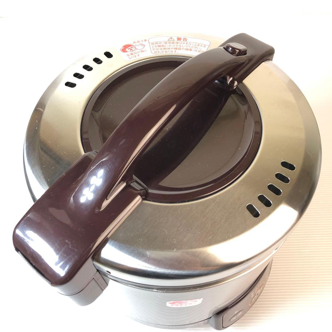 リンナイ こがまる ガス炊飯器 都市ガス用 RR-050VM(DB)