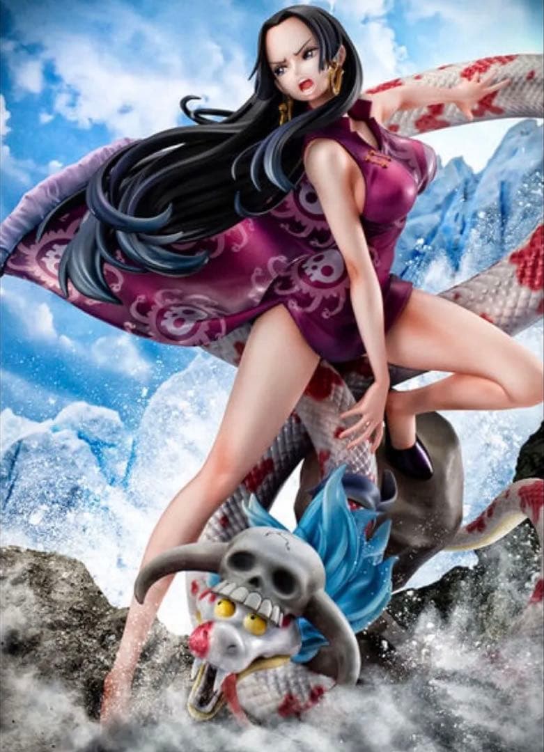 ぽ*様 P.O.P A‪✕‬MAXIMUMボア・ハンコック フィギュア