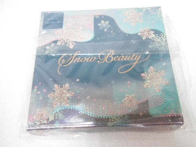 スノービューティー ブライトニングスキンケアパウダー 25g＆レフィル 25g