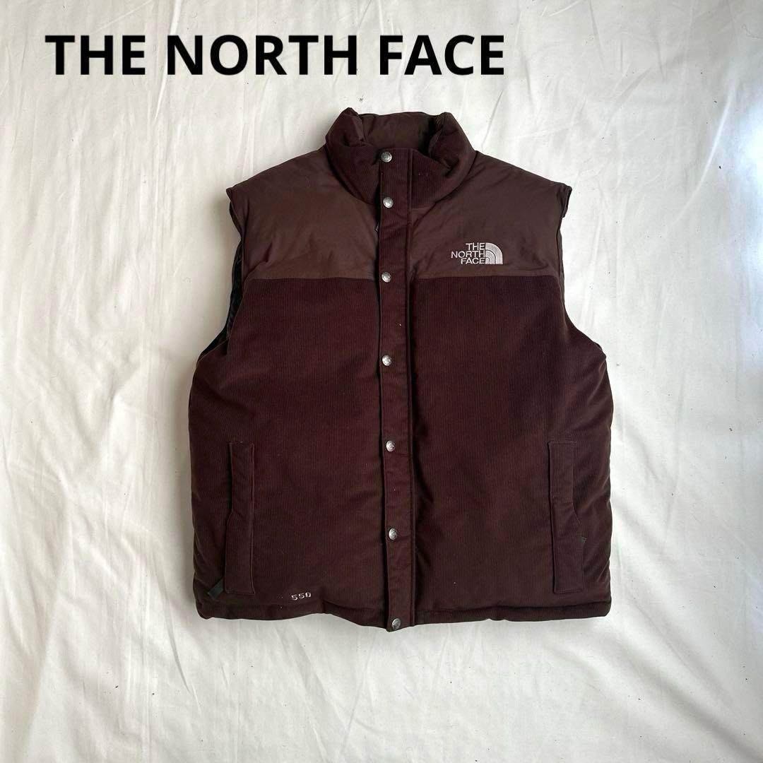 THE NORTH FACE SKYLARK コーデュロイダウンベスト