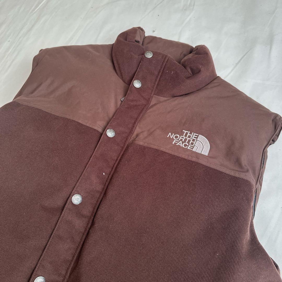 THE NORTH FACE SKYLARK コーデュロイダウンベスト