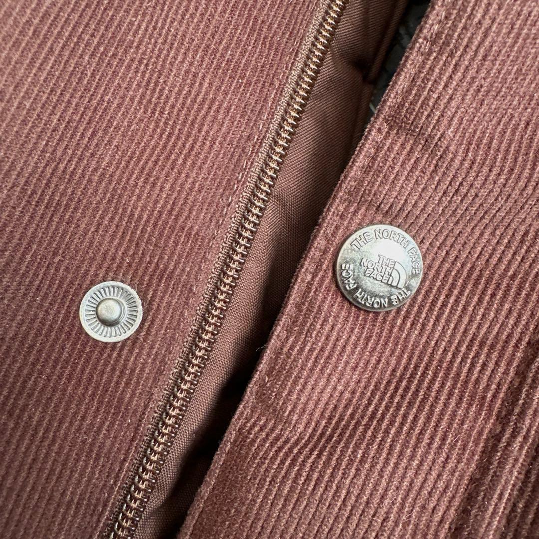 THE NORTH FACE SKYLARK コーデュロイダウンベスト