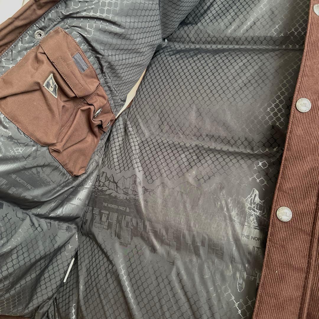 THE NORTH FACE SKYLARK コーデュロイダウンベスト