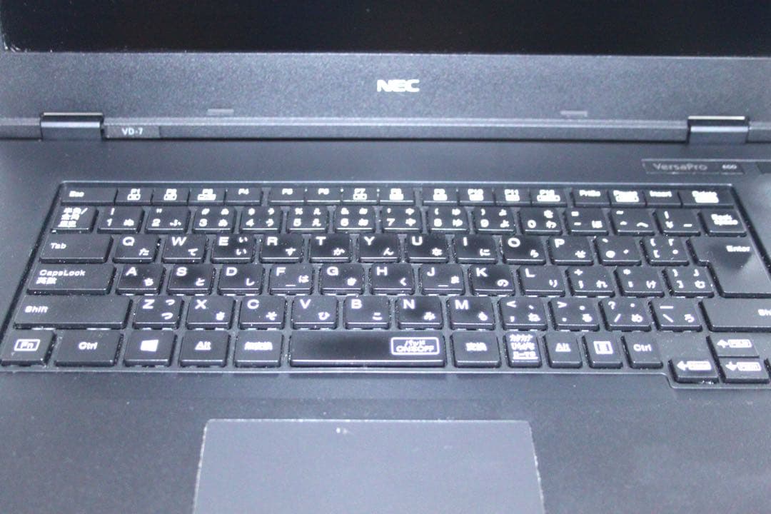 NEC VERSAPRO VD-7 i5-10th カメラ マルチFHD i12