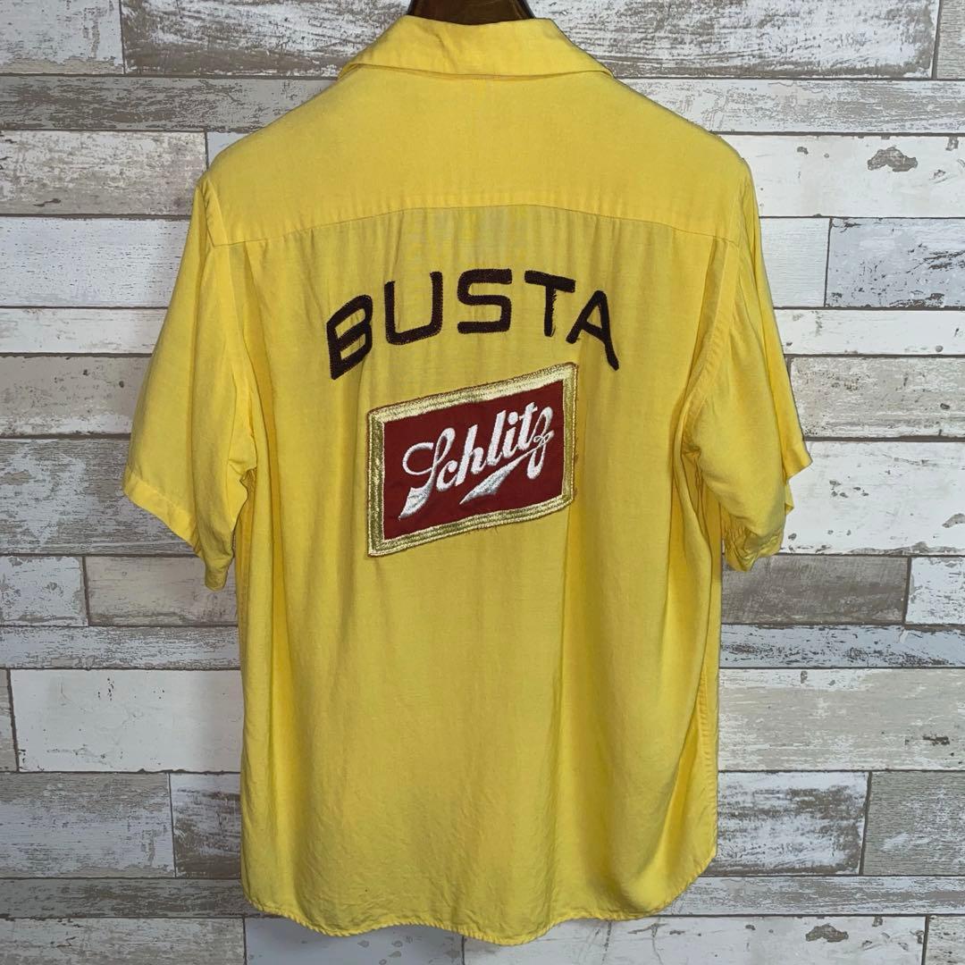 50's HILTON ボーリングシャツ 初期タグ