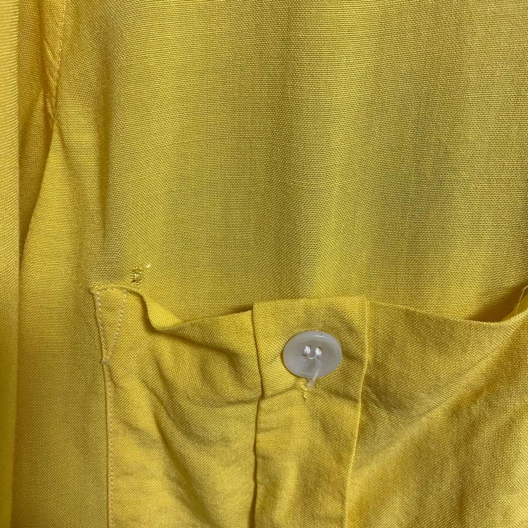 50's HILTON ボーリングシャツ 初期タグ