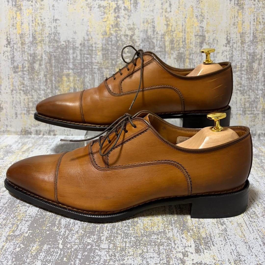 ★人気★リーガル REGAL ストレートチップ【26】08DR ライトブラウン