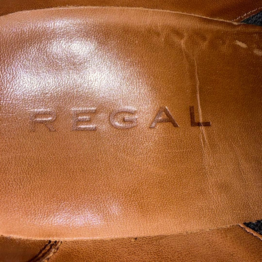 ★人気★リーガル REGAL ストレートチップ【26】08DR ライトブラウン