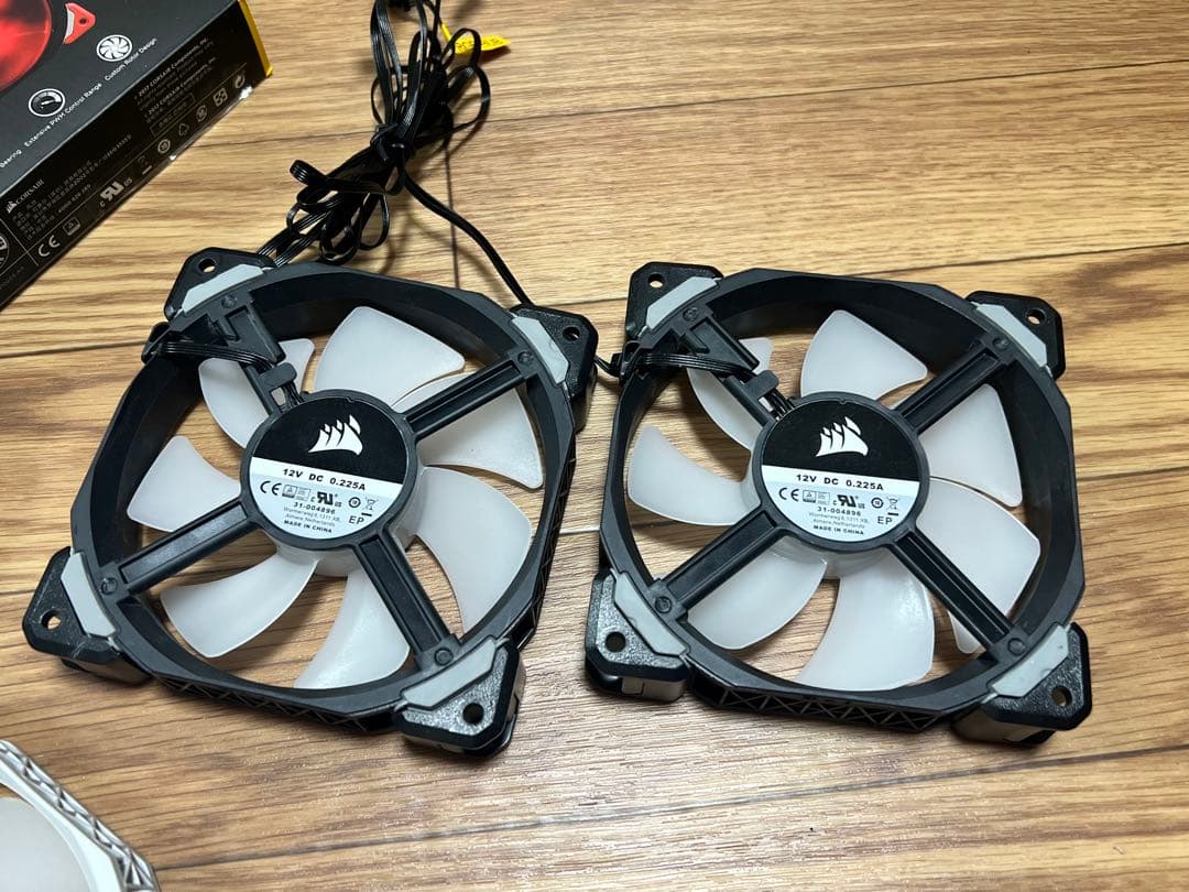 Corsair ファン 11個セット -ジャンク