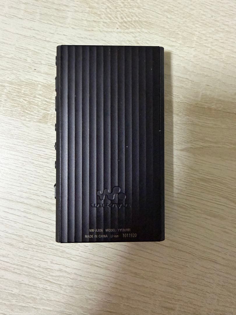 極美品 SONY ウォークマン NW-A306 ブラック + 128GB SD付