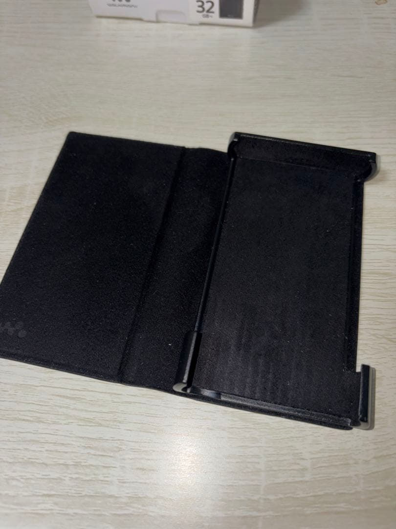 極美品 SONY ウォークマン NW-A306 ブラック + 128GB SD付