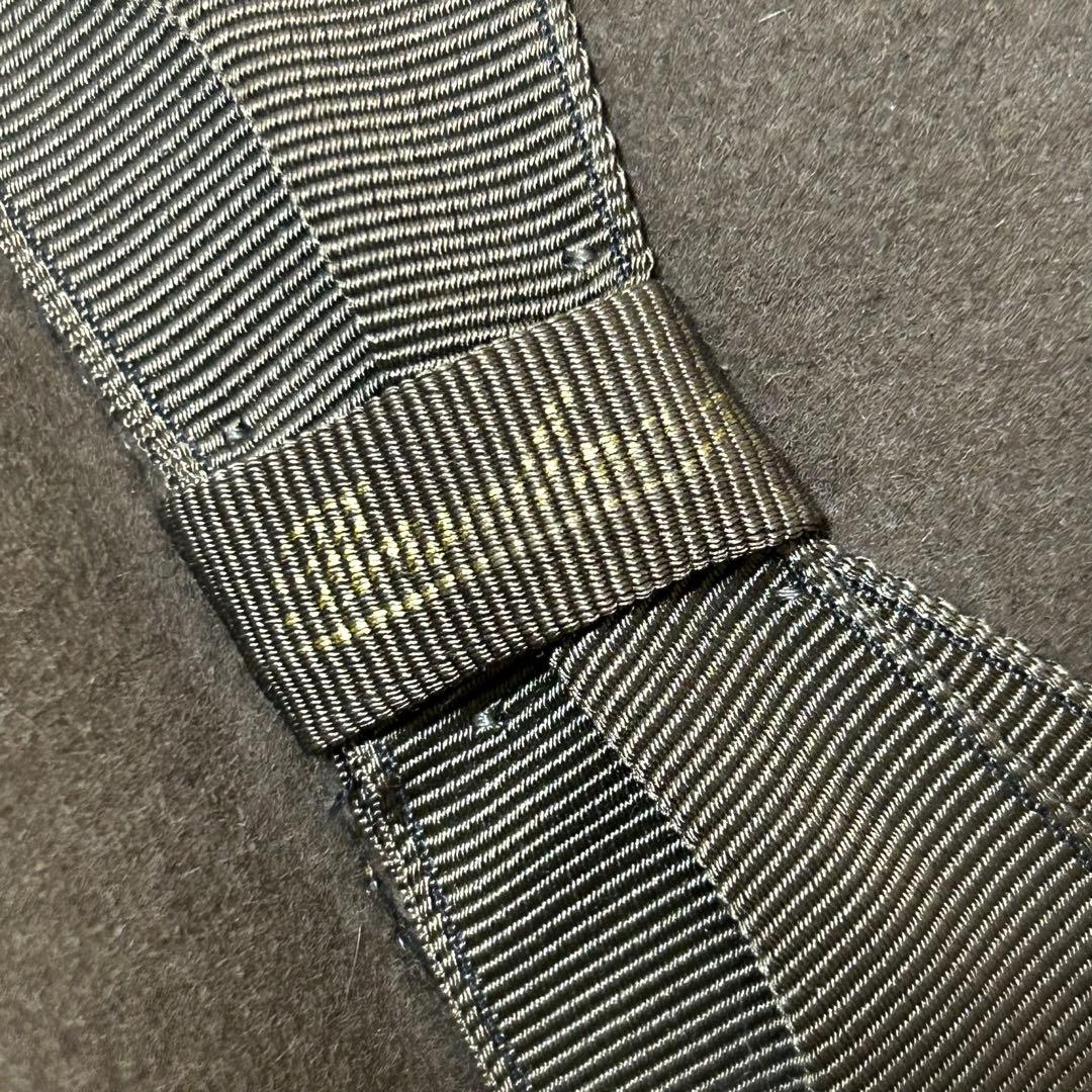 Borsalino ボルサリーノ 中折れ帽　ラビットファー　フェルトハット