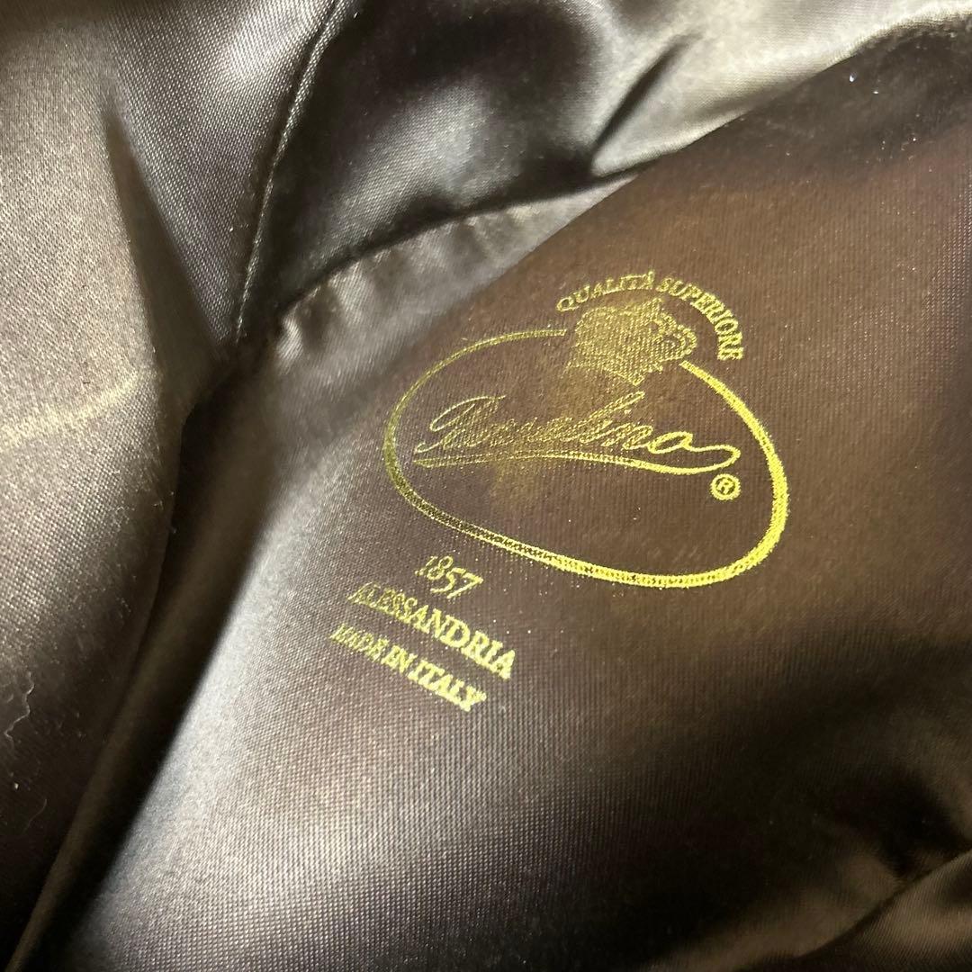 Borsalino ボルサリーノ 中折れ帽　ラビットファー　フェルトハット