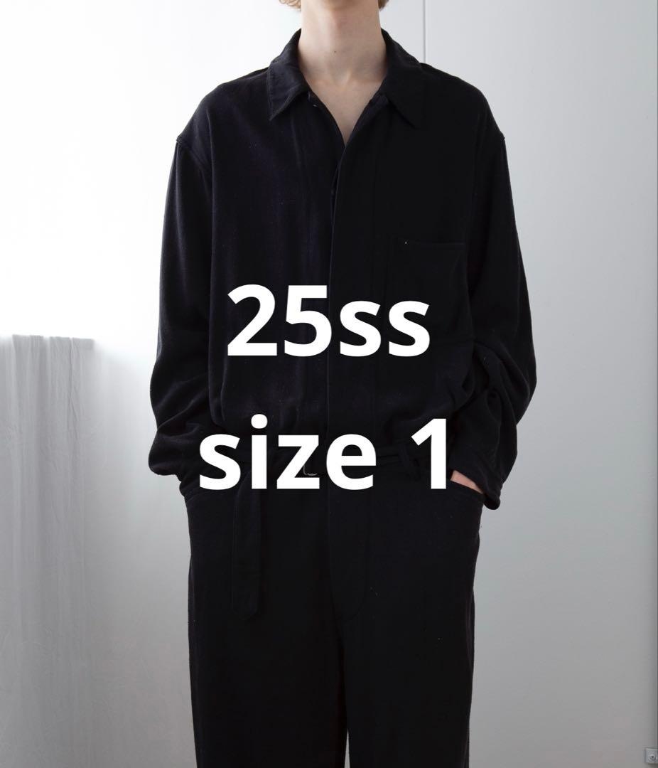 comoli COMOLI シルクネップオールインワン 25ss size 1