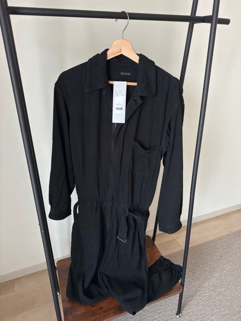 comoli COMOLI シルクネップオールインワン 25ss size 1