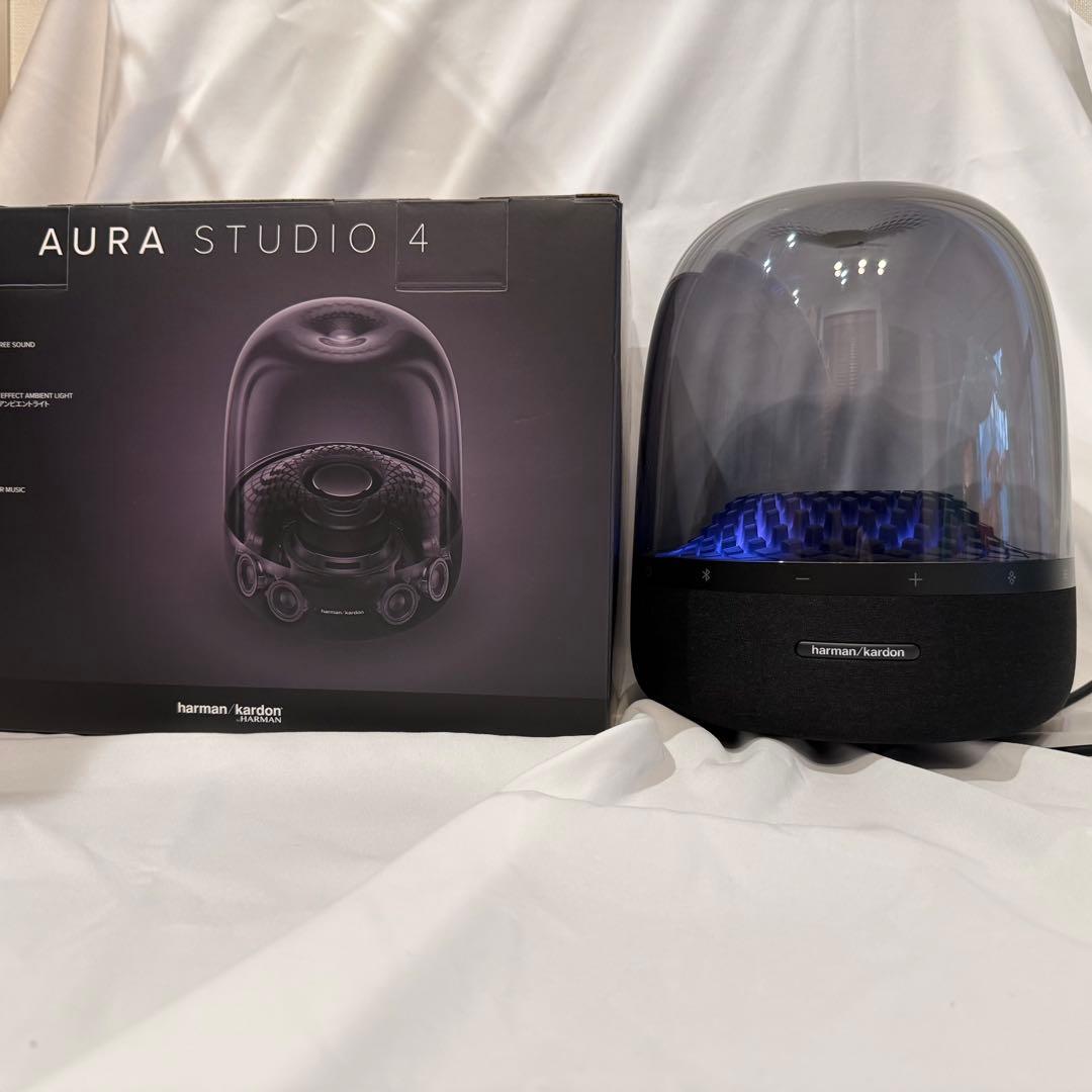 【美品】Harman Kardon AURA STUDIO 4 ハーマンカードン