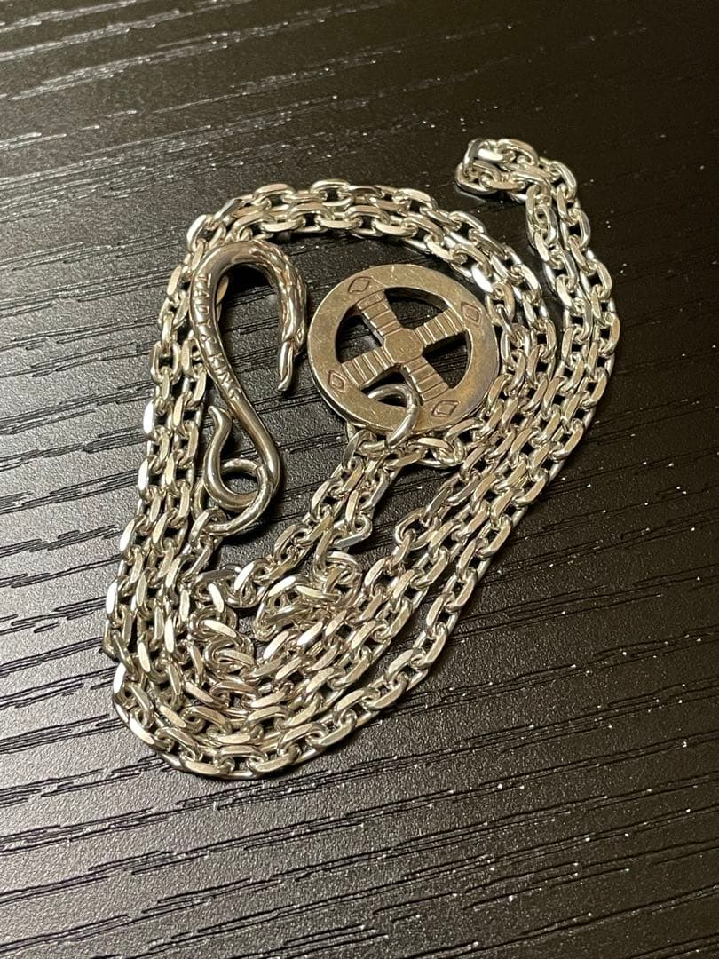 TADY＆KING イーグルフック、レギュラーホイール付きチェーン58.5cm