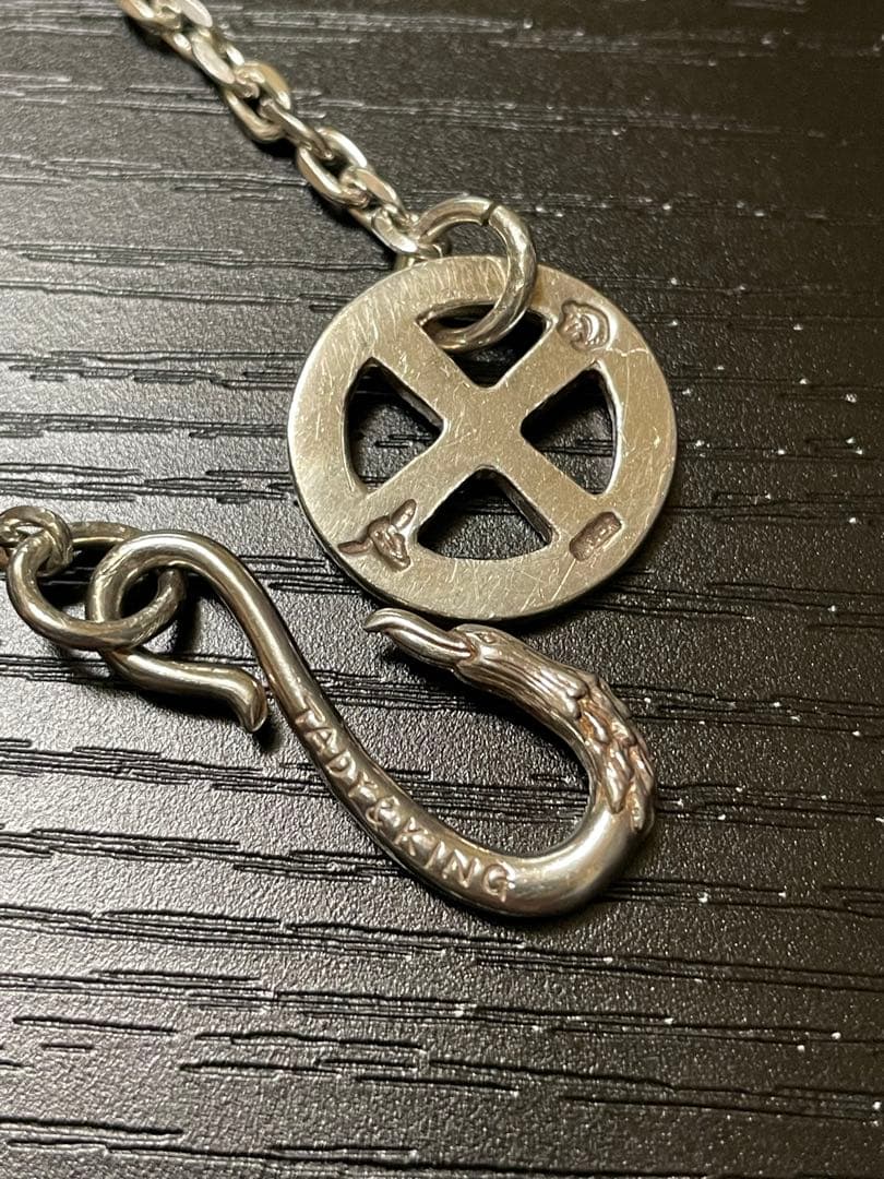 TADY＆KING イーグルフック、レギュラーホイール付きチェーン58.5cm