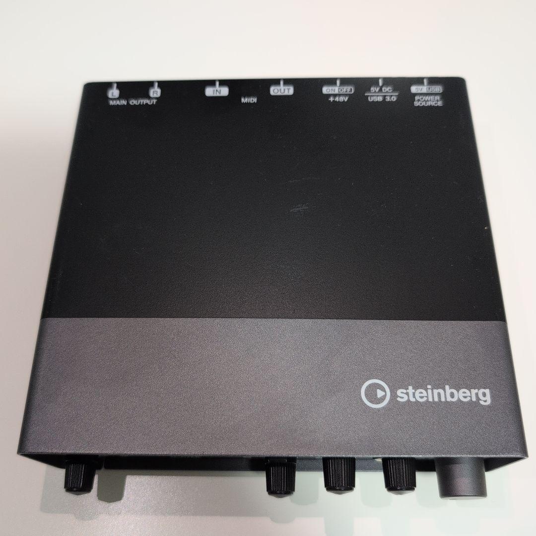 steinberg UR 22 C オーディオインターフェイス