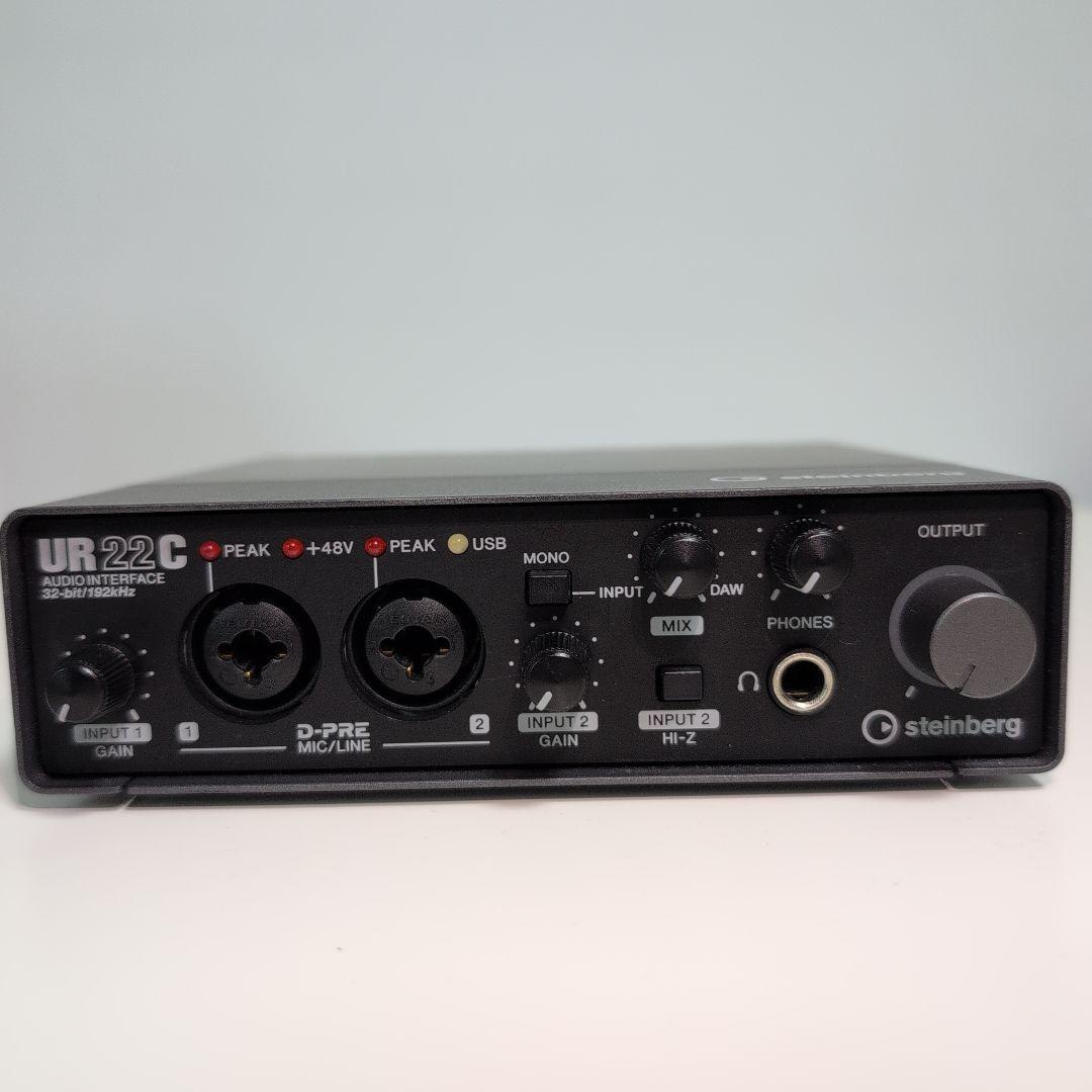 steinberg UR 22 C オーディオインターフェイス