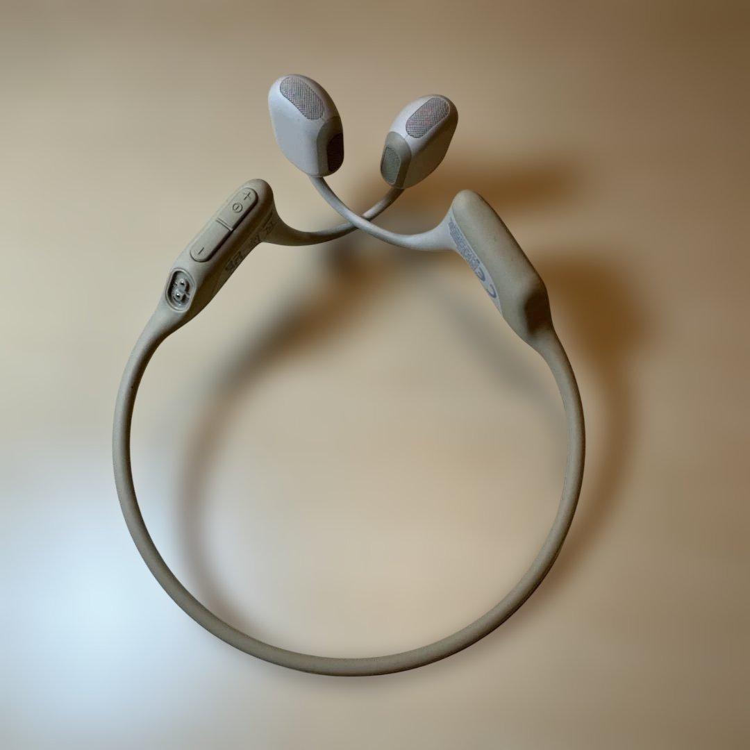 人気ベージュ色OpenRun Pro by ShokzショックスS810イヤホン