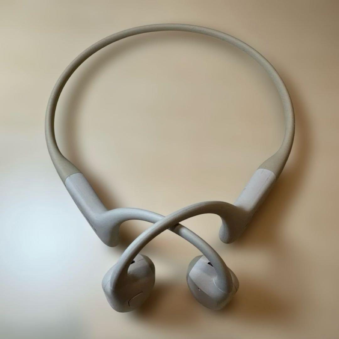 人気ベージュ色OpenRun Pro by ShokzショックスS810イヤホン