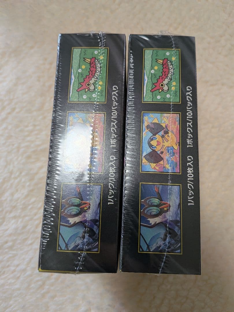 シュリンク付megaドリームex✕2box+スタートデッキ100✕1