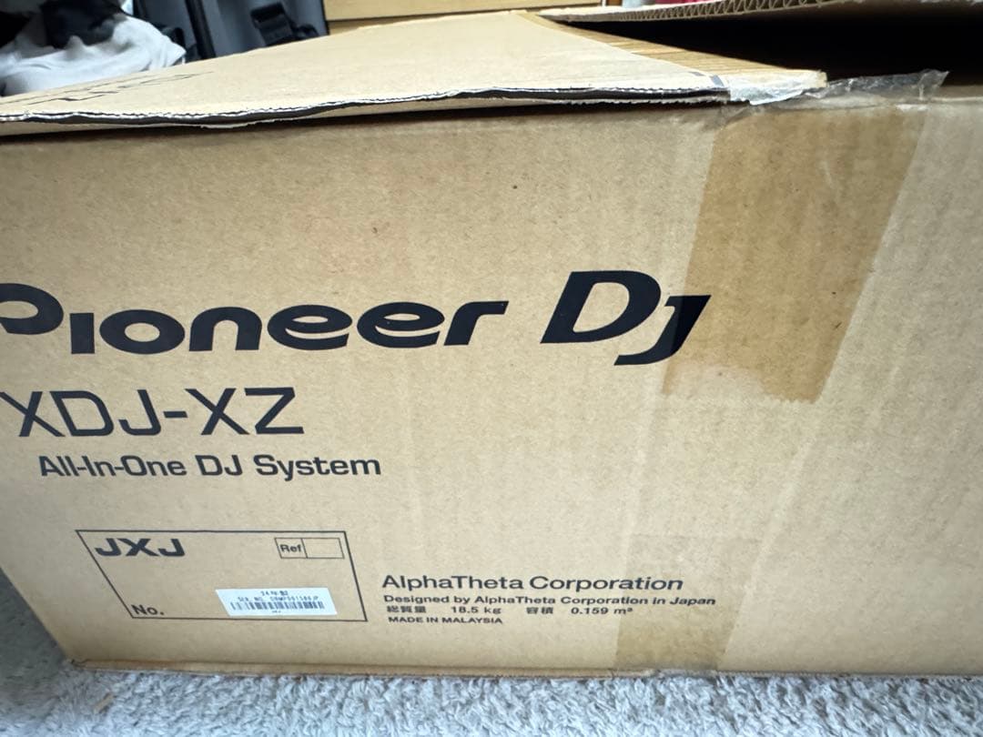 Pioneer DJ XDJ-XZ DJコントローラー美品