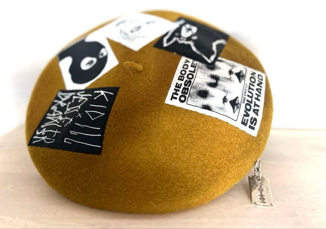 レア品　KIDILL 2021aw キディル✖️カシラ　限定品　マスタード