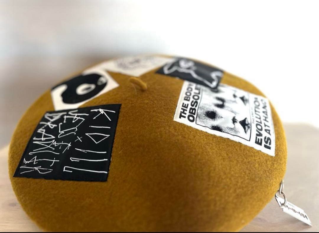 レア品　KIDILL 2021aw キディル✖️カシラ　限定品　マスタード