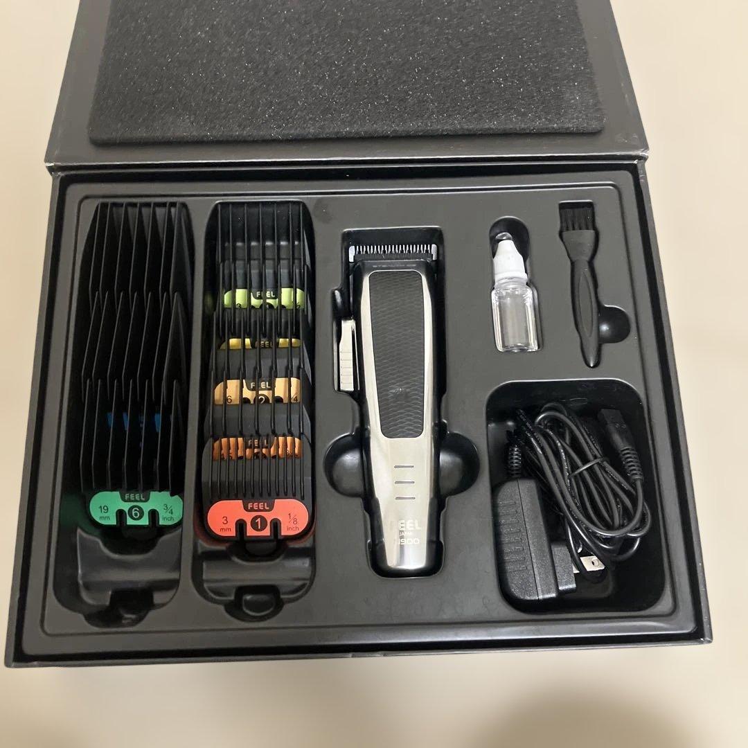 【ロク】FEEL N900 充電式バリカン