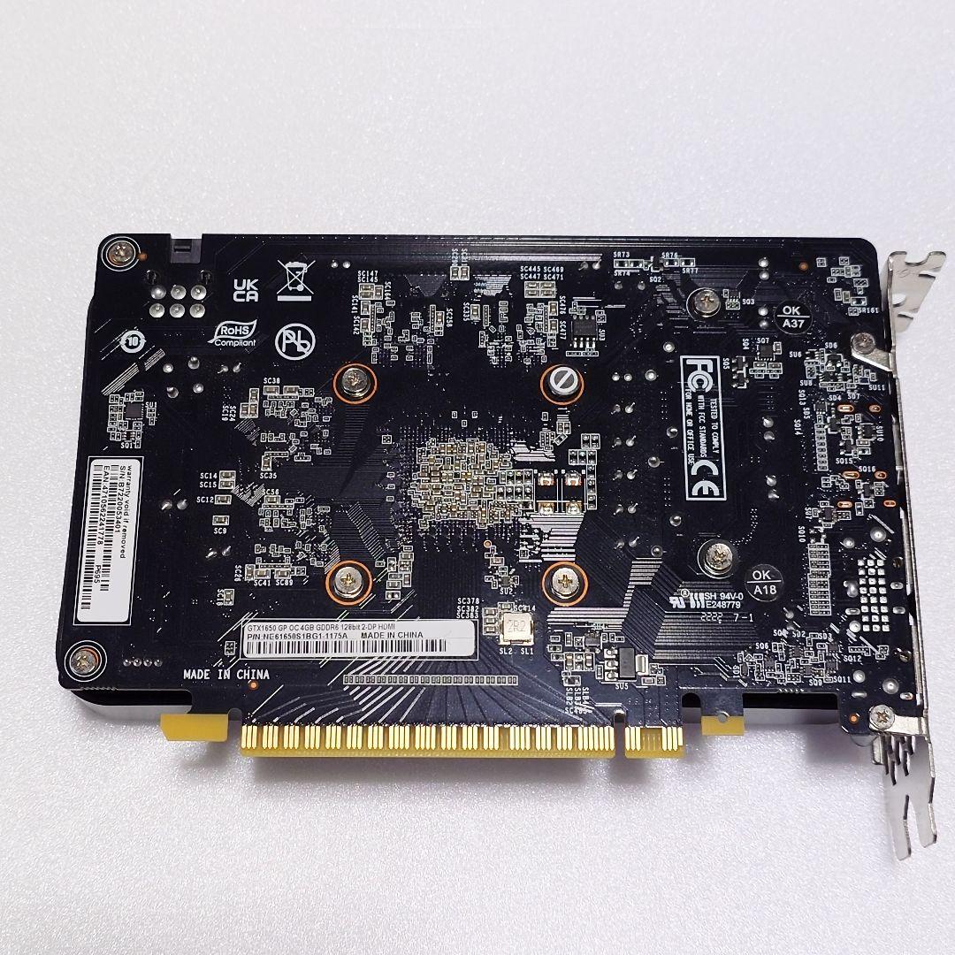 PALIT GeForce GTX 1650【動作確認済】