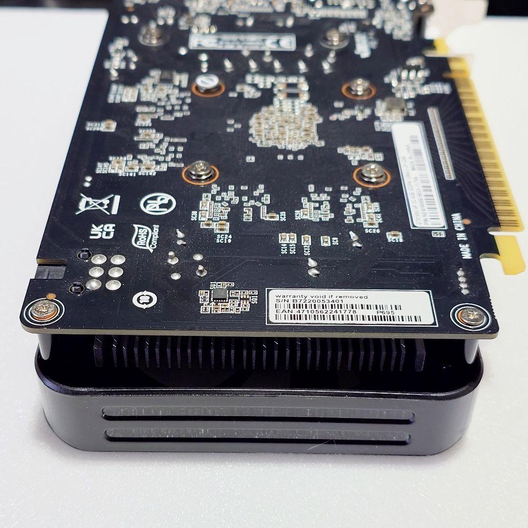 PALIT GeForce GTX 1650【動作確認済】