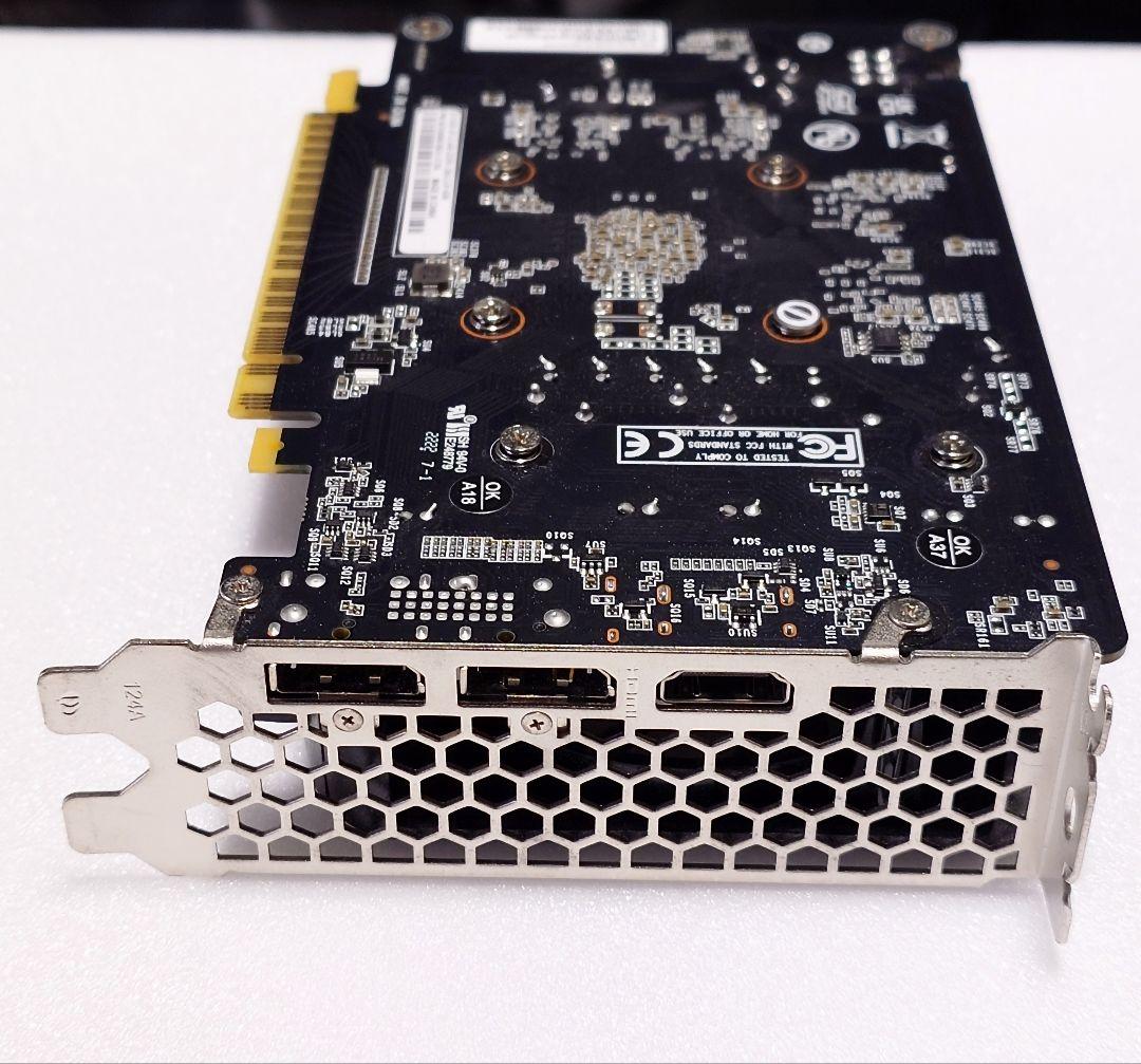 PALIT GeForce GTX 1650【動作確認済】