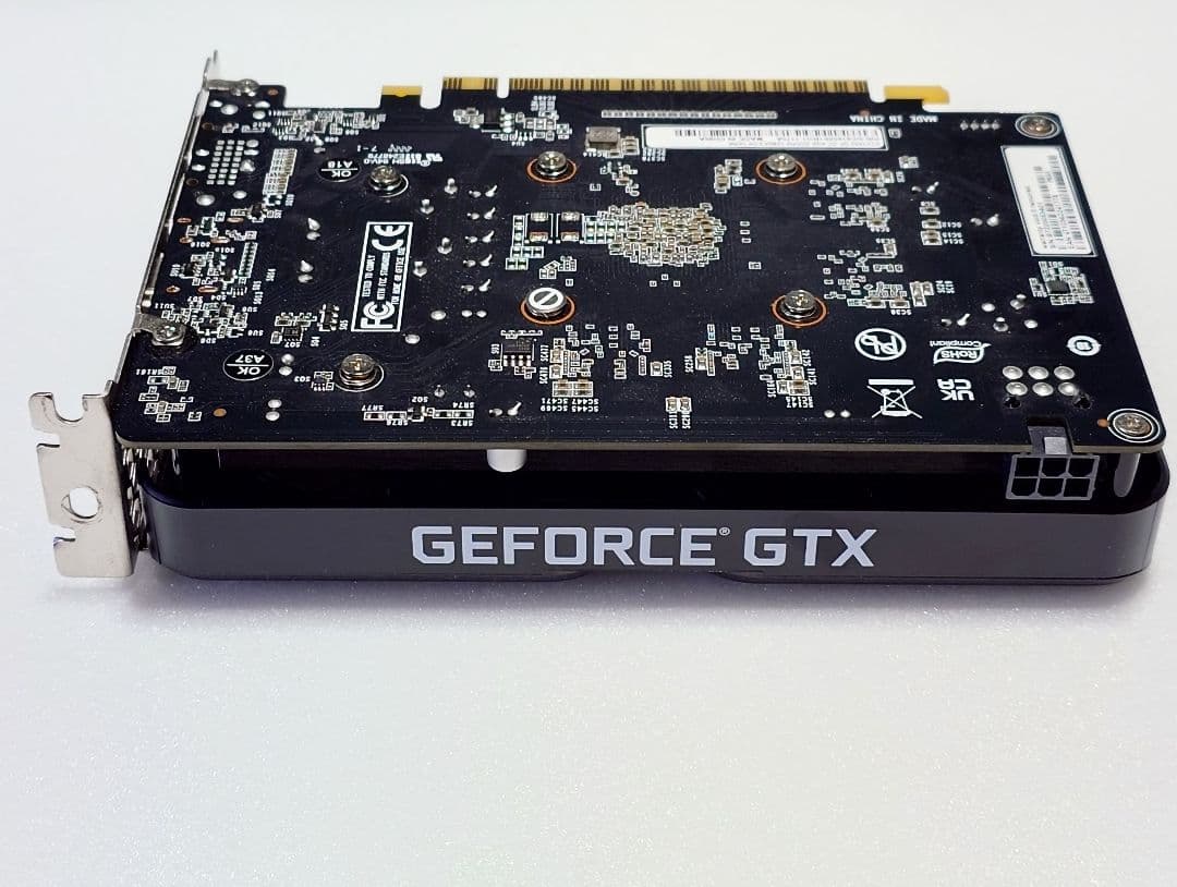 PALIT GeForce GTX 1650【動作確認済】