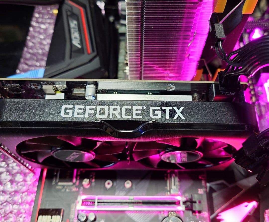 PALIT GeForce GTX 1650【動作確認済】