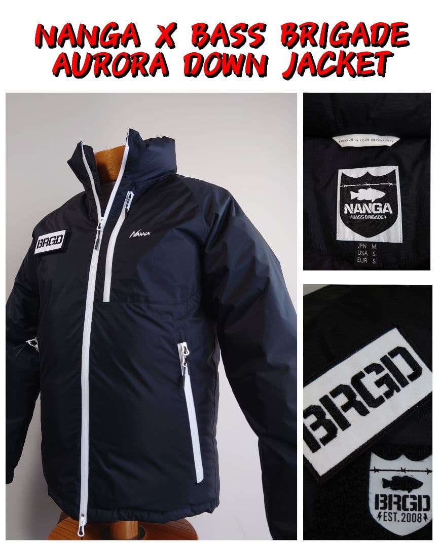 ジャケット・アウター NANGA X BASS BRIGADE AURORA DOWN JACKET