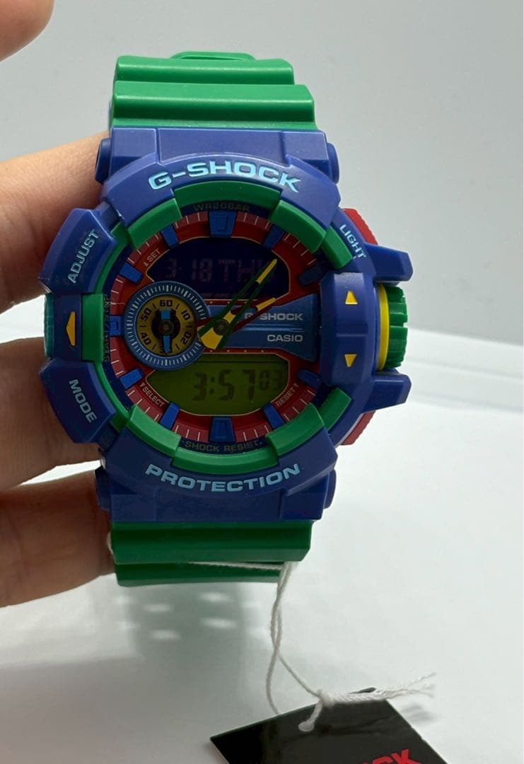 G-SHOCK 腕時計　ハイパーカラーズGA-400-2AJF