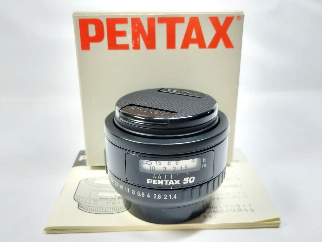 【動確/並品】PENTAX SMC PENTAX-FA 50mm f1.4