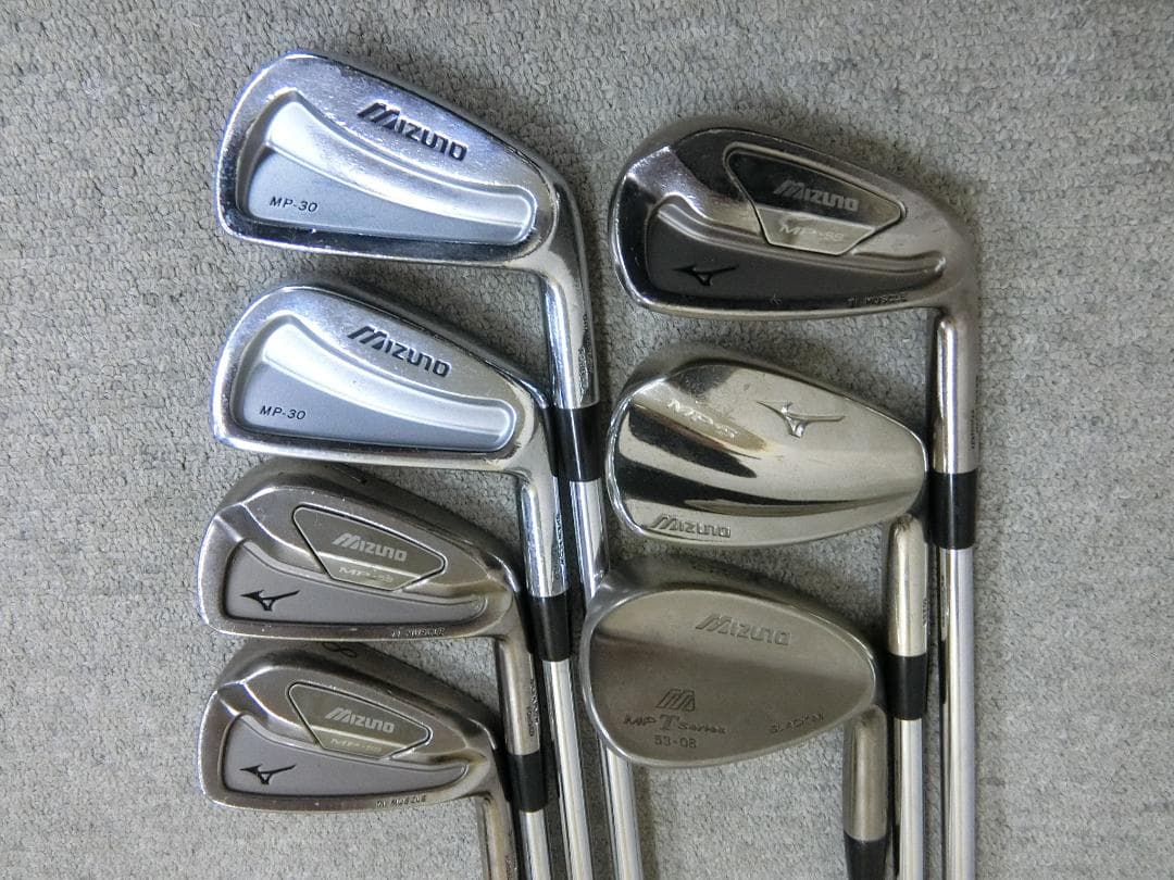 b675 初心者歓迎 ミズノ 等メンズゴルフクラブ１１本セット