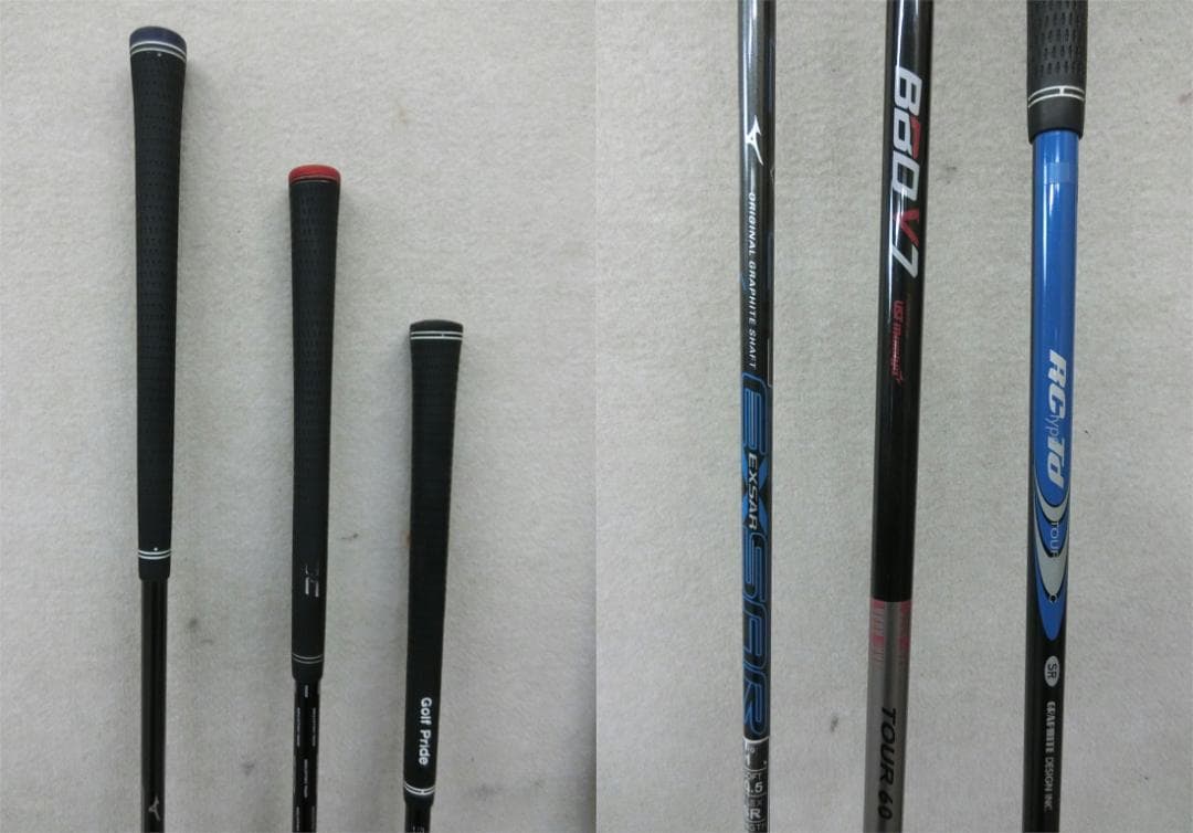 b675 初心者歓迎 ミズノ 等メンズゴルフクラブ１１本セット