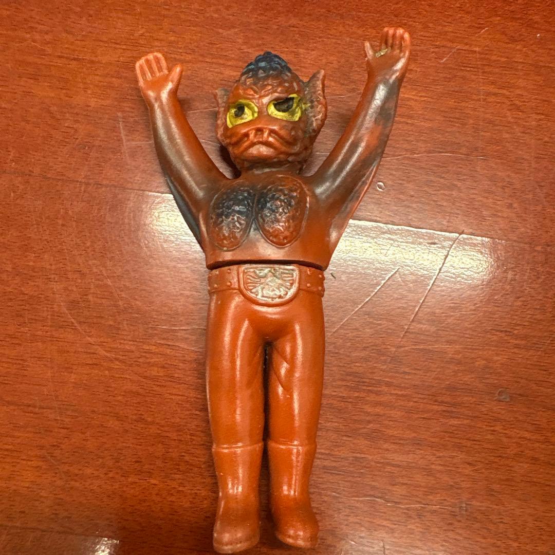 仮面ライダー　　ゲバコンドルソフビ　　激レア