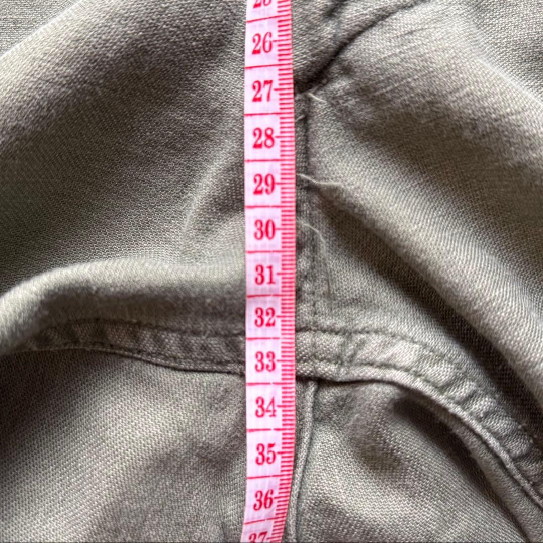 ヴィンテージ US ARMY 70s 米軍 OG-107 ベイカーパンツ 実物