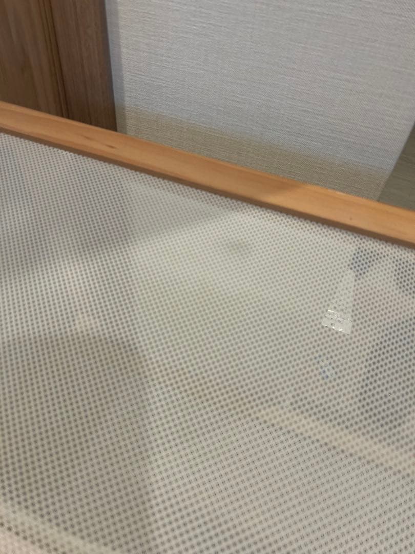 大和屋　リリワゴン2 グレー　ベビーベッド　コンパクト