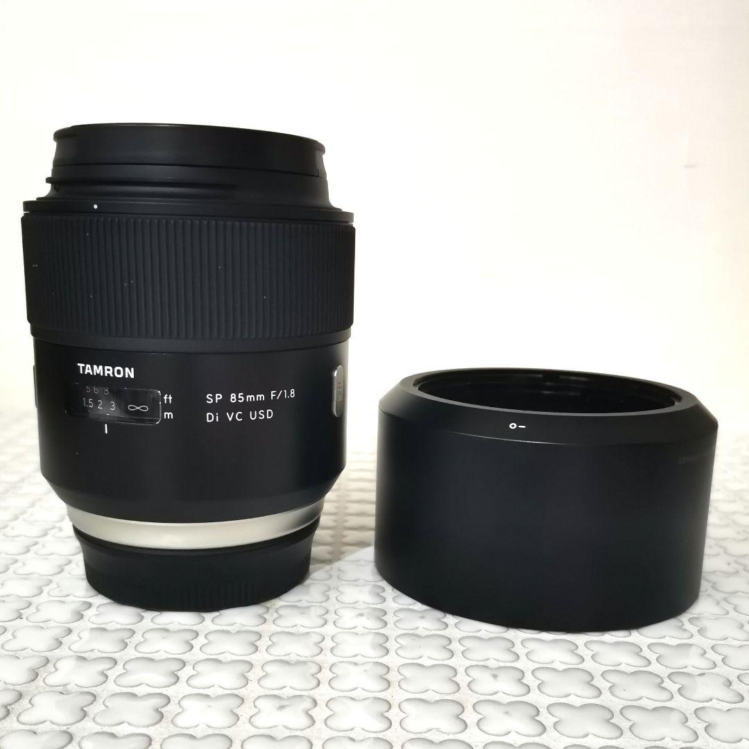 TAMRON SP 85mm F1.8 VC USD キヤノン F016