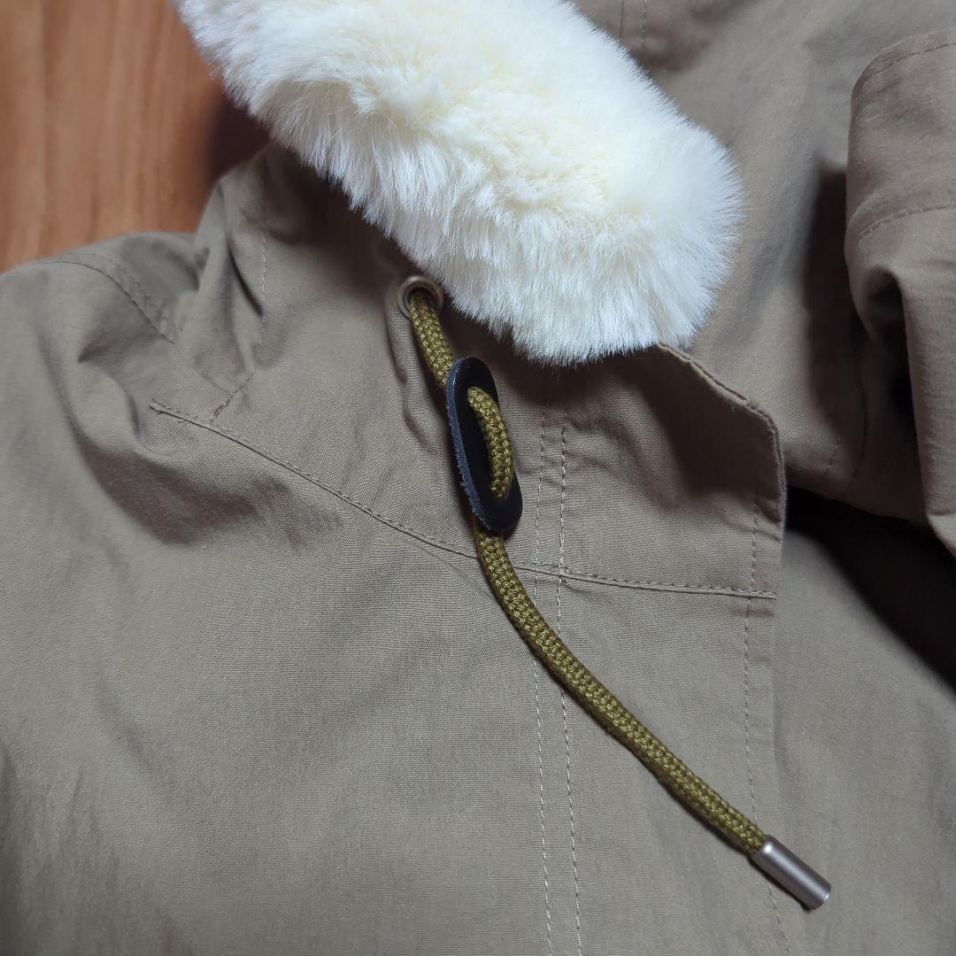 未使用　ブランベール3WAYモッズコート