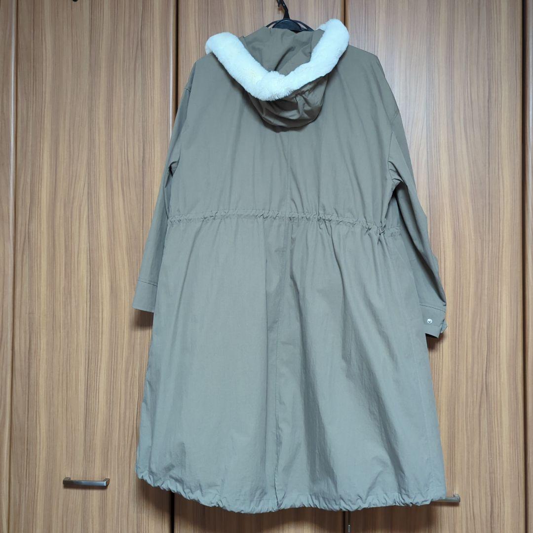 未使用　ブランベール3WAYモッズコート