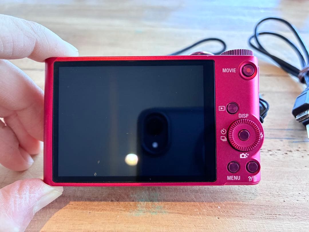 あこSony Cyber-shot DSC-WX300 ピンク