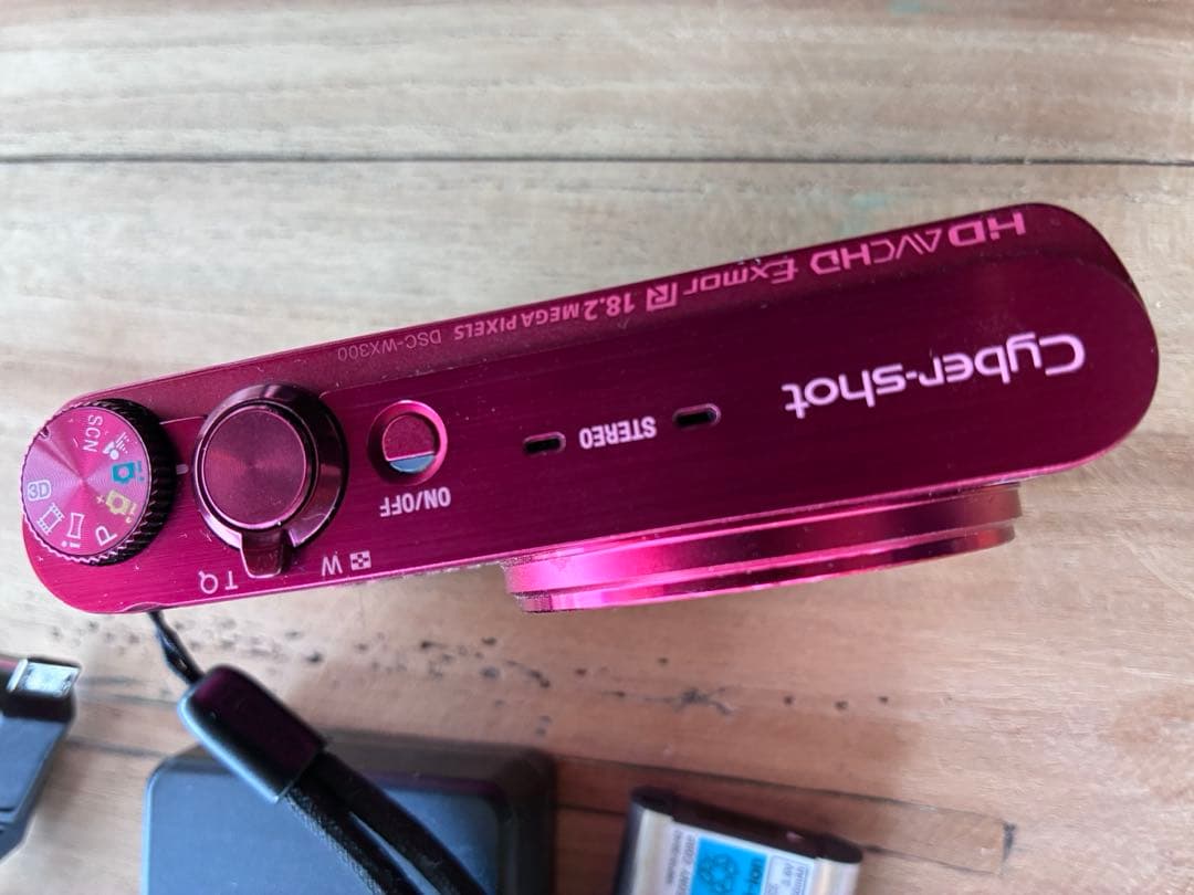 あこSony Cyber-shot DSC-WX300 ピンク